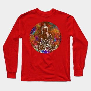 Male Buddha ( Buddhism ) Long Sleeve T-Shirt